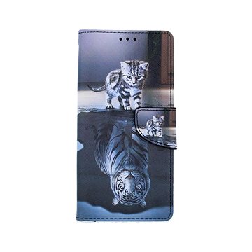 

TopQ Xiaomi Redmi Note 8T knížkové Tygr 54716