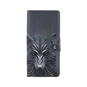 

TopQ Xiaomi Redmi 9A knížkový Vlk 51531