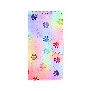 

TopQ Xiaomi Redmi 9A knížkové Tlapky 66990