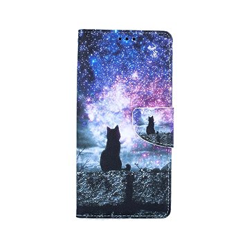 

TopQ Xiaomi Redmi 9C knížkové Hvězdná obloha 54507