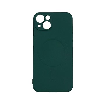 

TopQ iPhone 13 mini s MagSafe tmavě zelený 66893