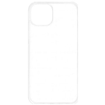 

TopQ iPhone 13 silikon průhledný ultratenký 0,5 mm 67615
