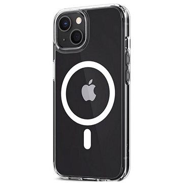 

TopQ iPhone 13 s MagSafe pevný průhledný 67634