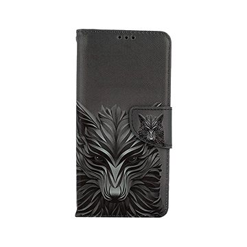 

TopQ Xiaomi Redmi Note 11 knížkové Vlk 67771