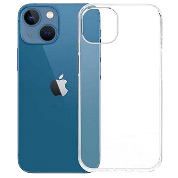 

TopQ iPhone 13 mini silikon průhledný ultratenký 0,5 mm 67847