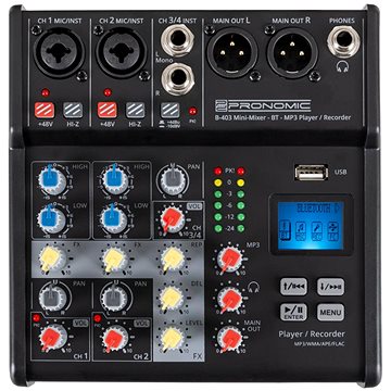 

Pronomic B-403