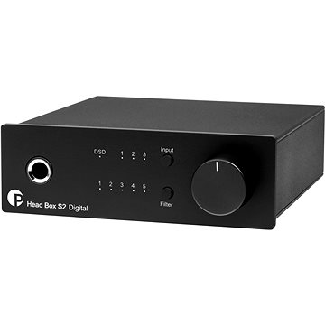 

Pro-Ject Head Box S2 Digital černý