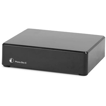 

Pro-Ject Phono Box E černý