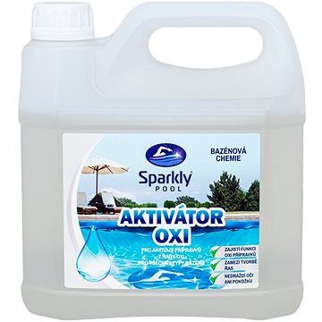 

Sparkly POOL Aktivátor oxi kyslíkový 3 l