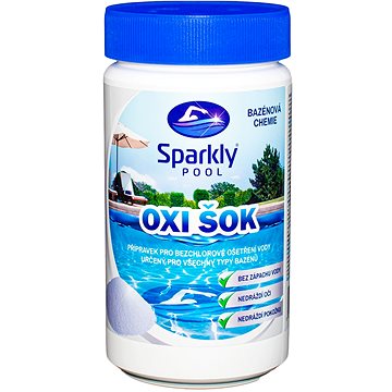 

Sparkly POOL Oxi šok kyslíkový 1 kg