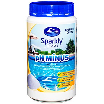 

Sparkly POOL pH mínus 1,5 kg