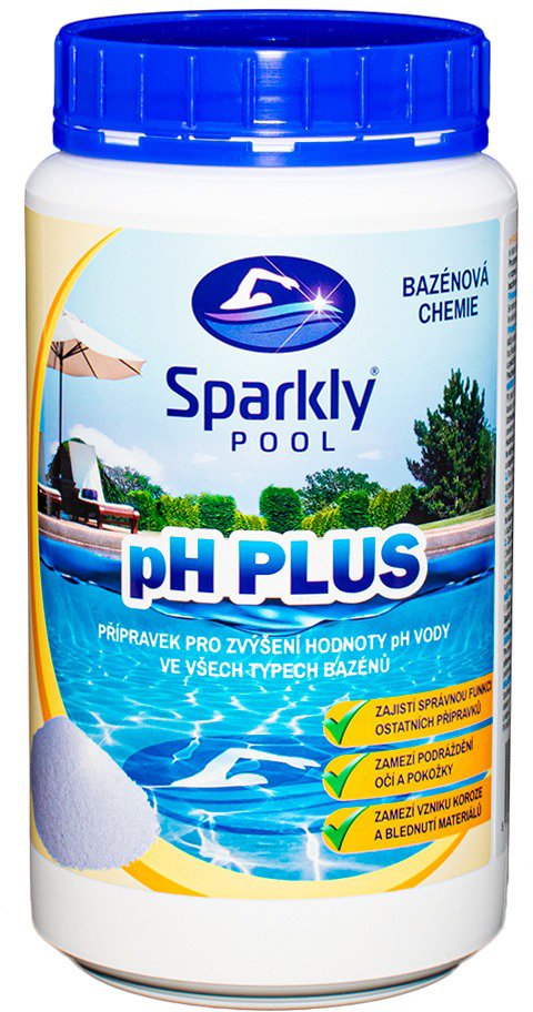 

Sparkly POOL pH plus 1 kg