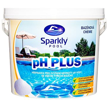 

Sparkly POOL pH plus 3 kg