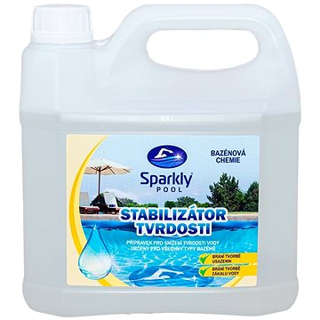 

Sparkly POOL Stabilizátor tvrdosti - snížení tvrdosti 3 l