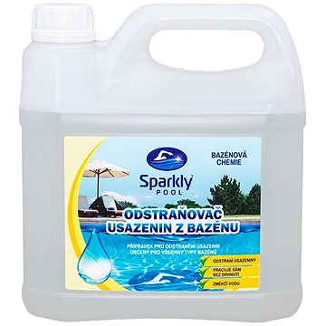 

Sparkly POOL Odstraňovač usazenin - čistič bazénu 3 l
