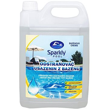 

Sparkly POOL Odstraňovač usazenin - čistič bazénu 5 l