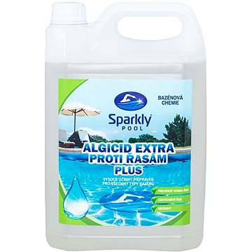 

Sparkly POOL Algicid extra proti řasám PLUS - stop řasám 5 l