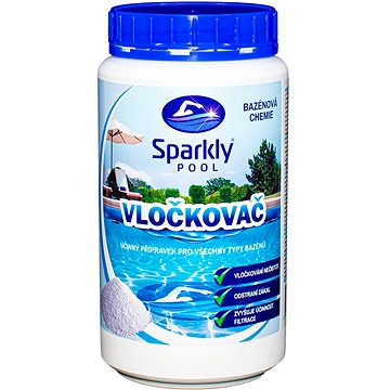 

Sparkly POOL Vločkovač - granulát 1 kg