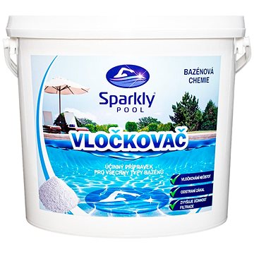 

Sparkly POOL Vločkovač - granulát 5 kg
