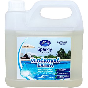 

Sparkly POOL Vločkovač EXTRA - tekutý 3 l