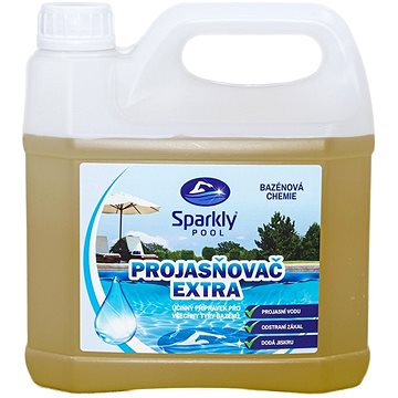 

Sparkly POOL Projasňovač EXTRA 3 l