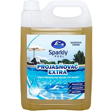 

Sparkly POOL Projasňovač EXTRA 5 l
