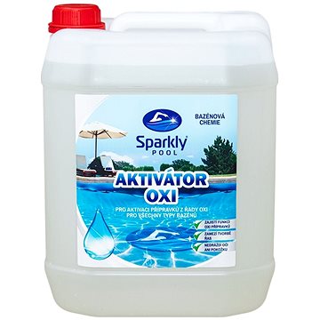 

Sparkly POOL Aktivátor oxi kyslíkový 10 l