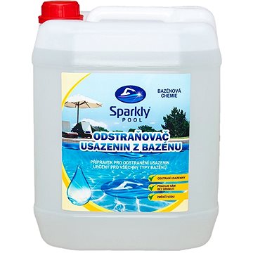 

Sparkly POOL Odstraňovač usazenin - čistič bazénu 10 l