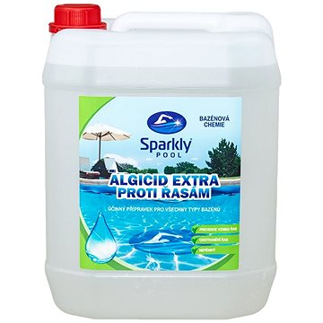 

Sparkly POOL Algicid extra proti řasám - stop řasám 10 l