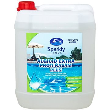 

Sparkly POOL Algicid extra proti řasám PLUS - stop řasám 10 l