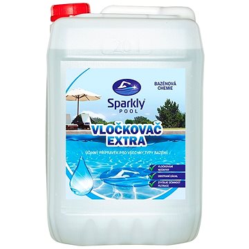 

Sparkly POOL Vločkovač EXTRA - tekutý 20 l