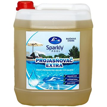 

Sparkly POOL Projasňovač EXTRA 10 l