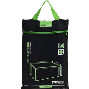 

ProGarden obal na zahradní stůl 165 x 115 x 80 cm, černý