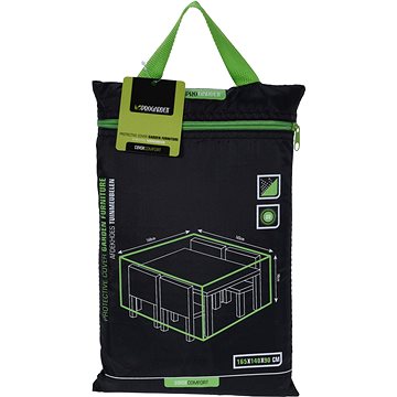 

PROGARDEN Obal na zahradní nábytek L 165 x 140 x 90 cm, černý