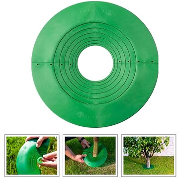 

TREEGUARD Ochrana kmene stromu, průměr kmene do 11.5 cm, barva zelená