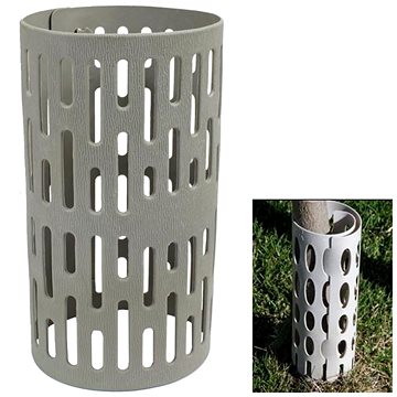 

GARDENLINE Ochrana kmene stromu, 20 x 0.2 x 33.5 cm, 1 ks, barva šedá