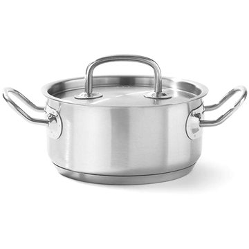 HENDI kastrol nízký s poklicí 5 l 836026