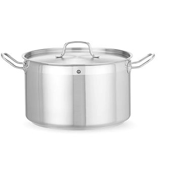 HENDI hrnec nízký s poklicí, 15 l, Profi Line 831601