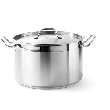 HENDI hrnec nízký s poklicí, 23,5 l, Profi Line 831700