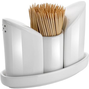 

HENDI menážky 3dílné, porcelán