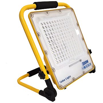 

Pronett XJ5249 Dobíjecí LED reflektor IP66, 200 W, 6500 K
