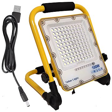 

Pronett XJ5247 Dobíjecí LED reflektor IP66, 100 W, 6500 K