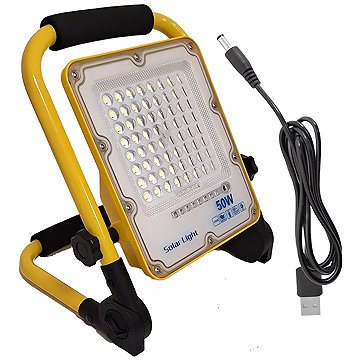 

Pronett XJ5246 Dobíjecí LED reflektor IP66, 50 W, 6500 K