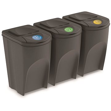 

Prosperplast koš na tříděný odpad 3x35l PH ŠE