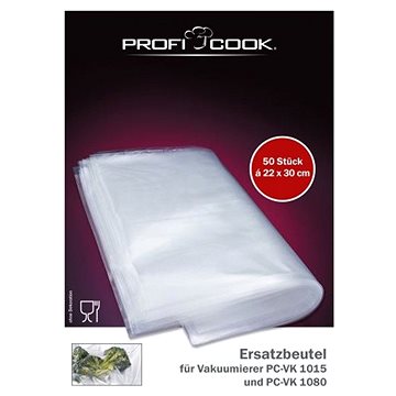 

ProfiCook VK 1015 sáčky 22x30cm