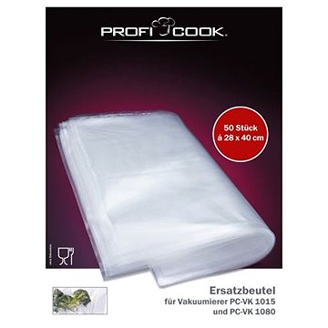 

ProfiCook VK 1015 sáčky 28x40cm