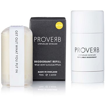 

PROVERB Deodorant divoká máta a eukalyptus Active 70 g