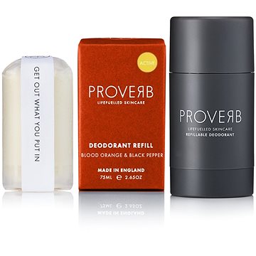 

PROVERB Deodorant červený pomeranč a černý pepř Active 70 g