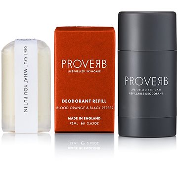

PROVERB Deodorant červený pomeranč a černý pepř Core 70 g
