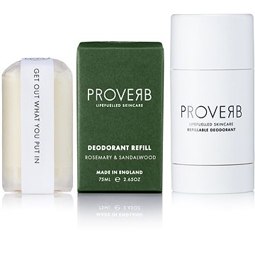 

PROVERB Deodorant rozmarýn a santalové dřevo Core 70 g